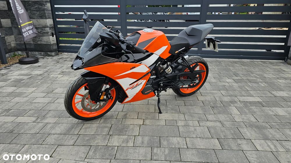 KTM RC 125 - 2