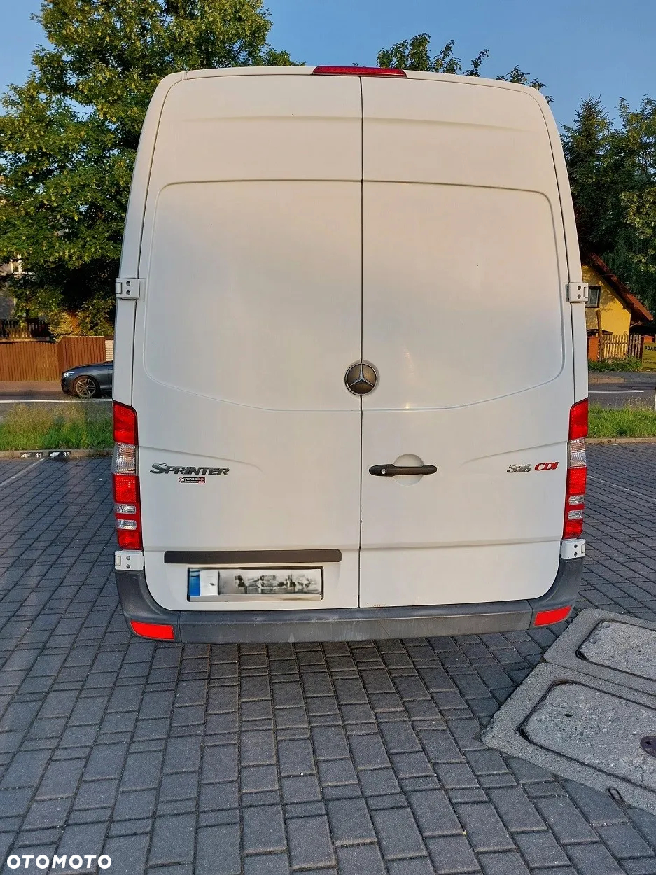 Mercedes-Benz SPRINTER 316 CDI  MAXI  L3 H2 - 13