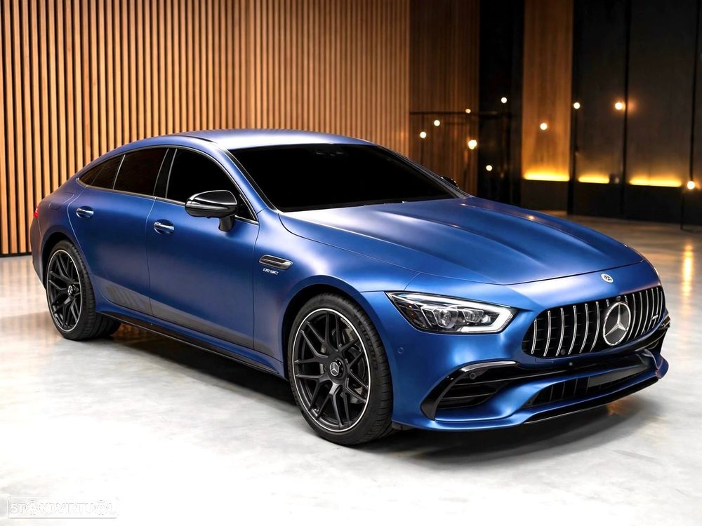 Mercedes-Benz AMG GT 4 portas — photo 5