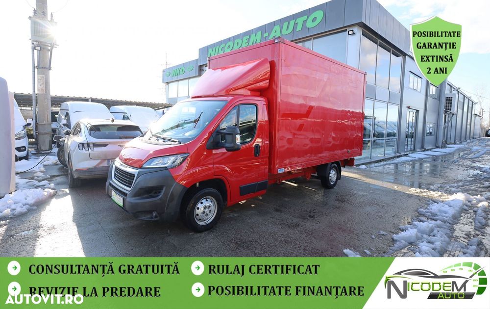 Peugeot Boxer Koffer L3 - 2