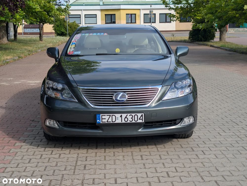 Lexus LS 600h Elegance - 5