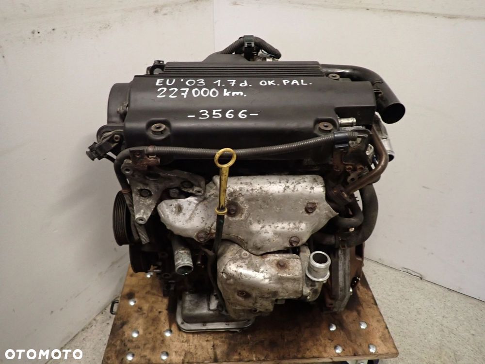 HONDA CIVIC EP 01-05 4EE 1.7 DIESEL SILNIK MOTOR - 4