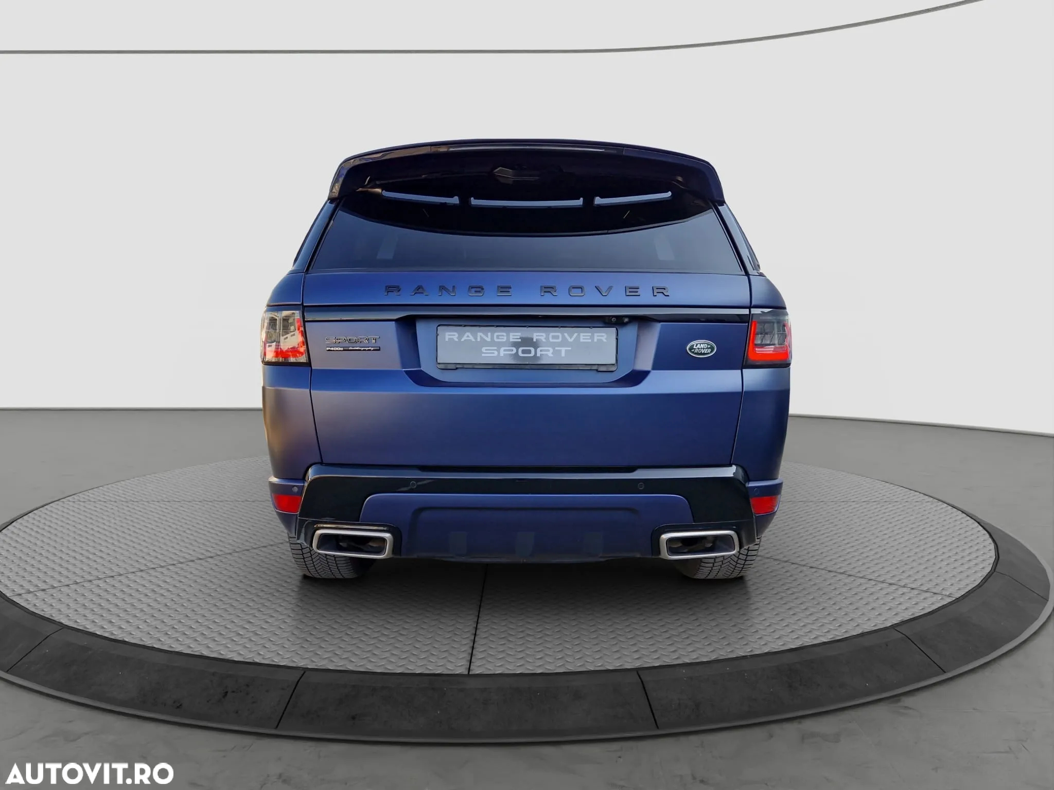 Land Rover Range Rover Sport 2.0 L PHEV Autobiography Dynamic - 4