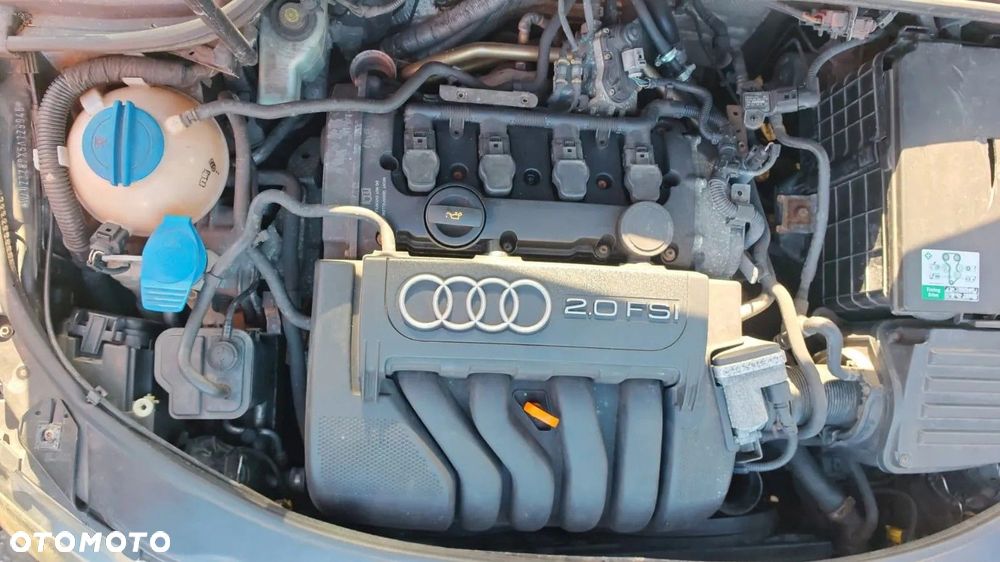 Audi A3 8P silnik BLR 2.0 Benzyna 150km kompletny film 2005r - 1