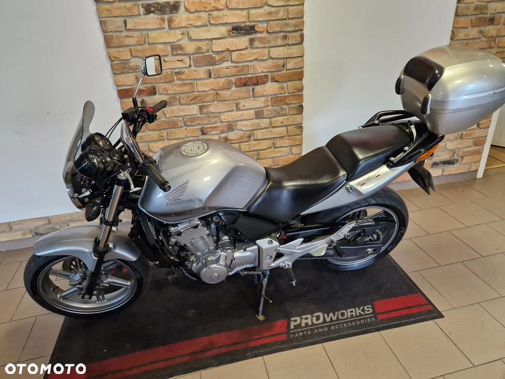 Honda CBF - 7