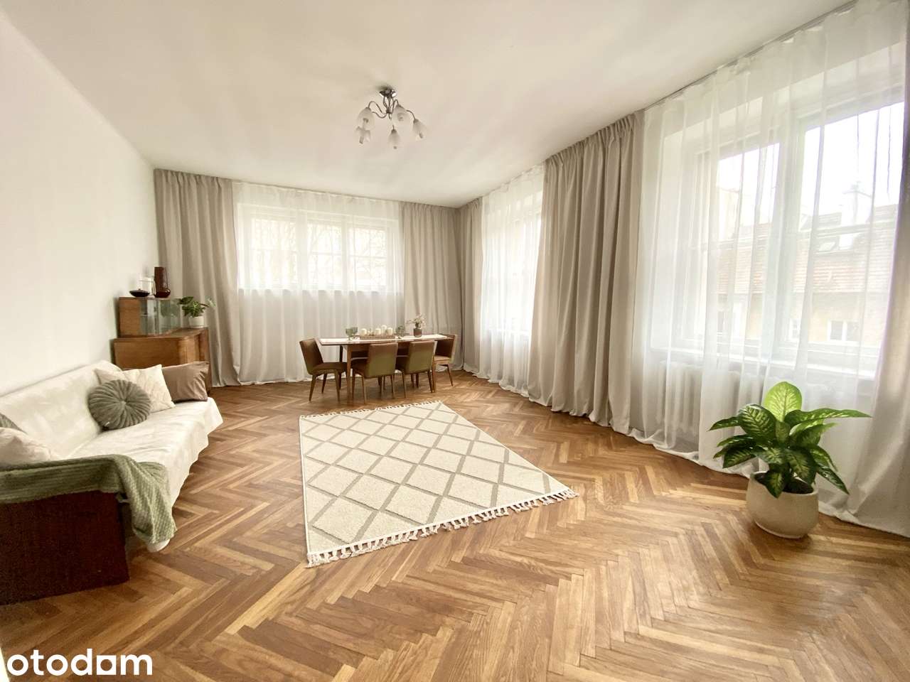 MIESZKANIE z potencjałem 4 pokoje ul. Królewska | Kraków | 94 m²