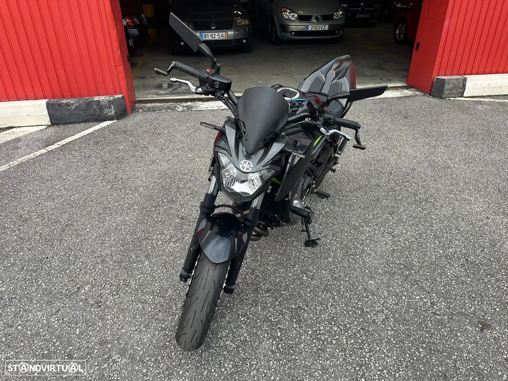 Kawasaki Z 650 Performance - 10