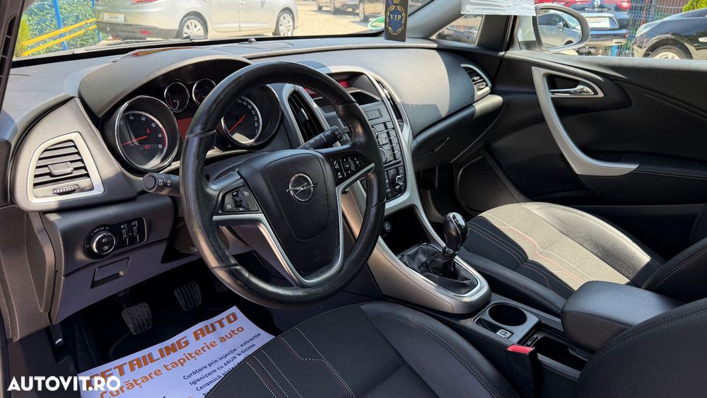 Opel Astra 1.4 Turbo Start/Stop Sport - 11