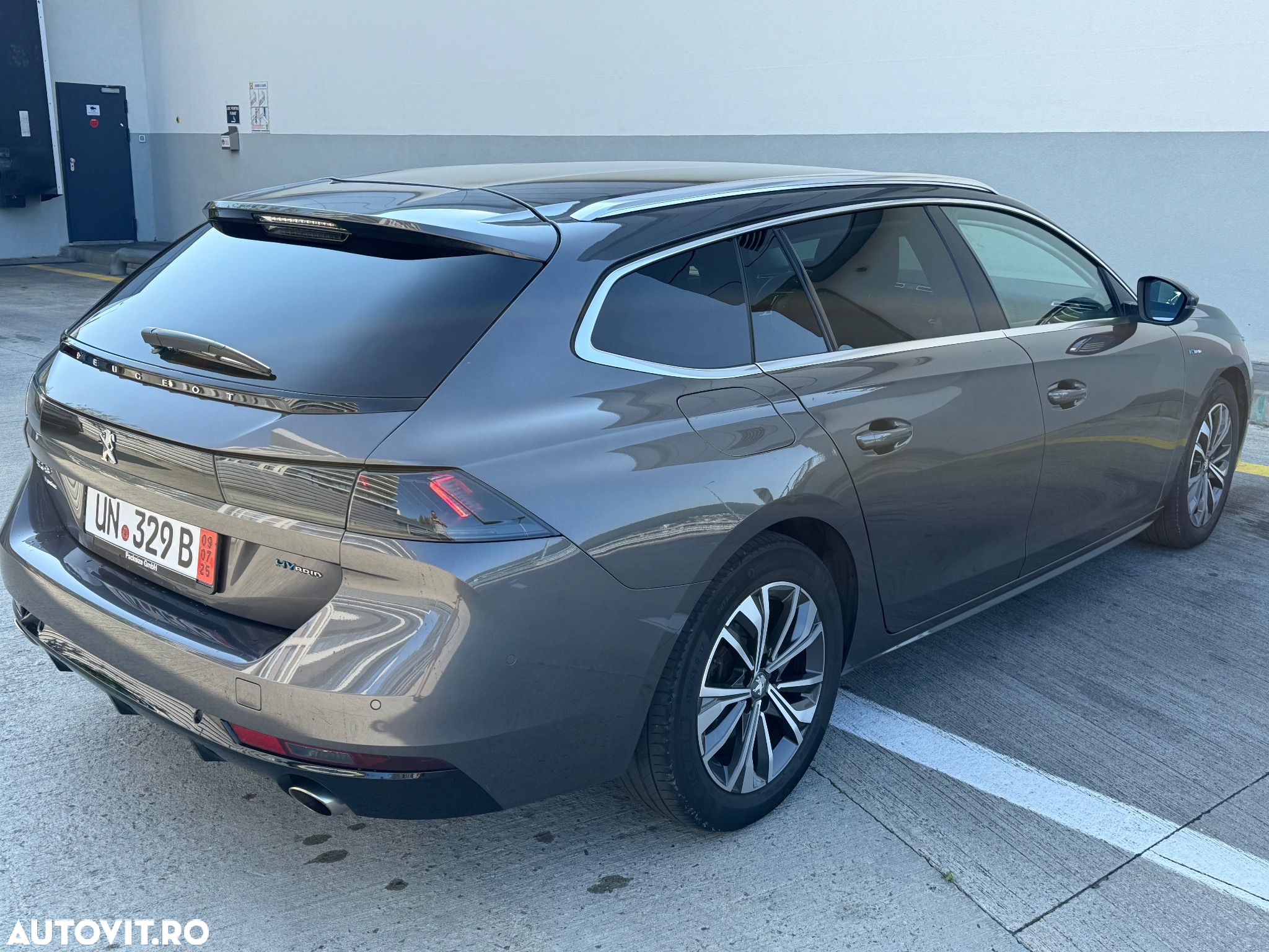 Peugeot 508 SW Plug-In Hybrid 225 e-EAT8 Allure Pack - 19