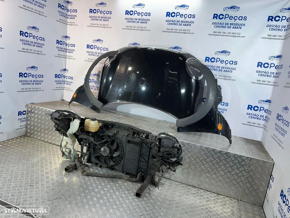 .Frente Completa Original Mini R55 Clubman R56 R57 Cabrio R58 Coupe R59 Roadster Cooper One S Facelift 2006 - 2013 - 9