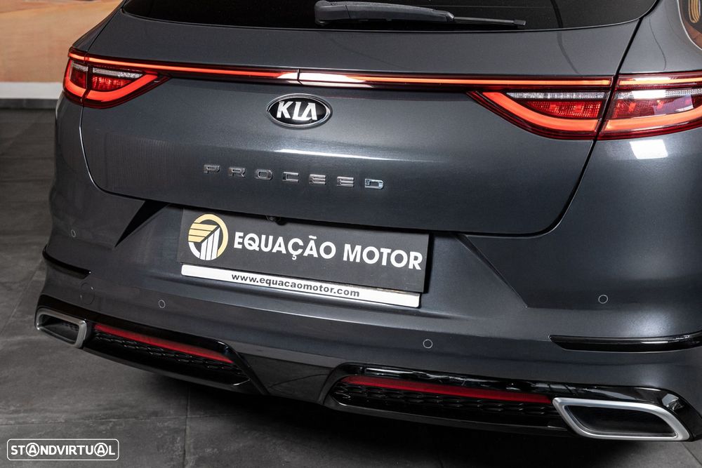 Kia ProCeed 1.4 T-GDi GT Line+SRF 7DCT - 8