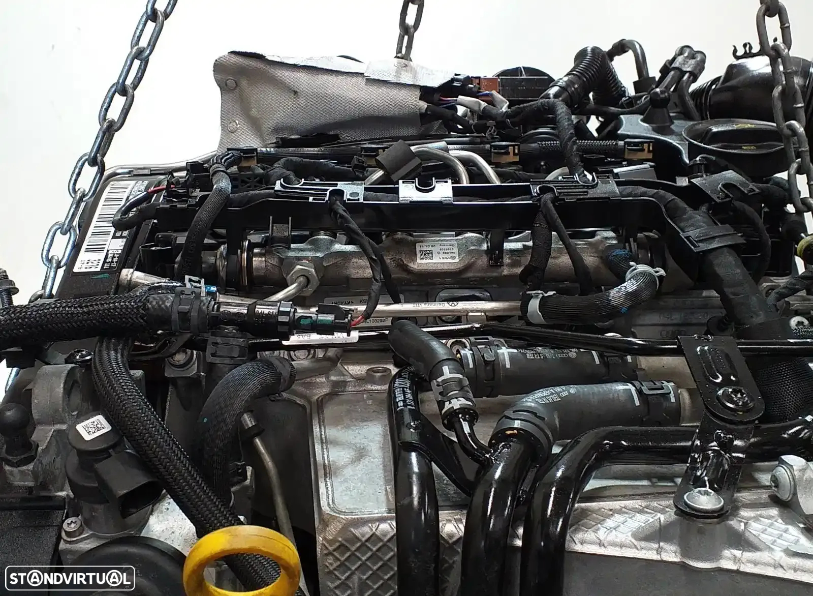 Motor DFS VOLKSWAGEN 2.0L 75 CV - 2