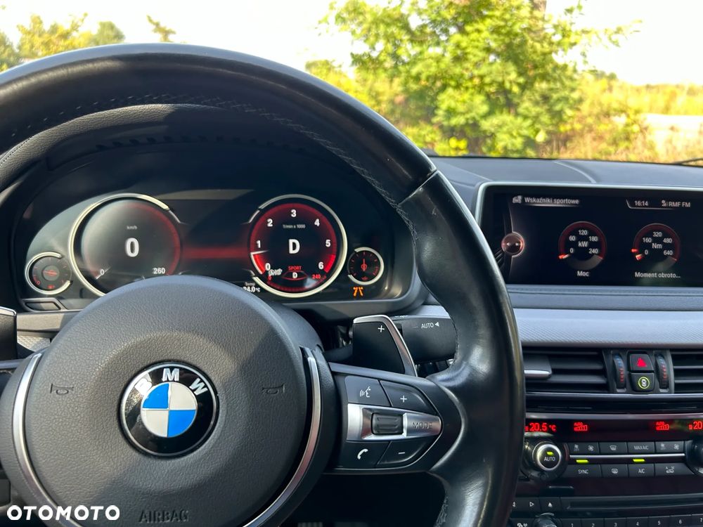 BMW X6 xDrive40d M Sport - 7