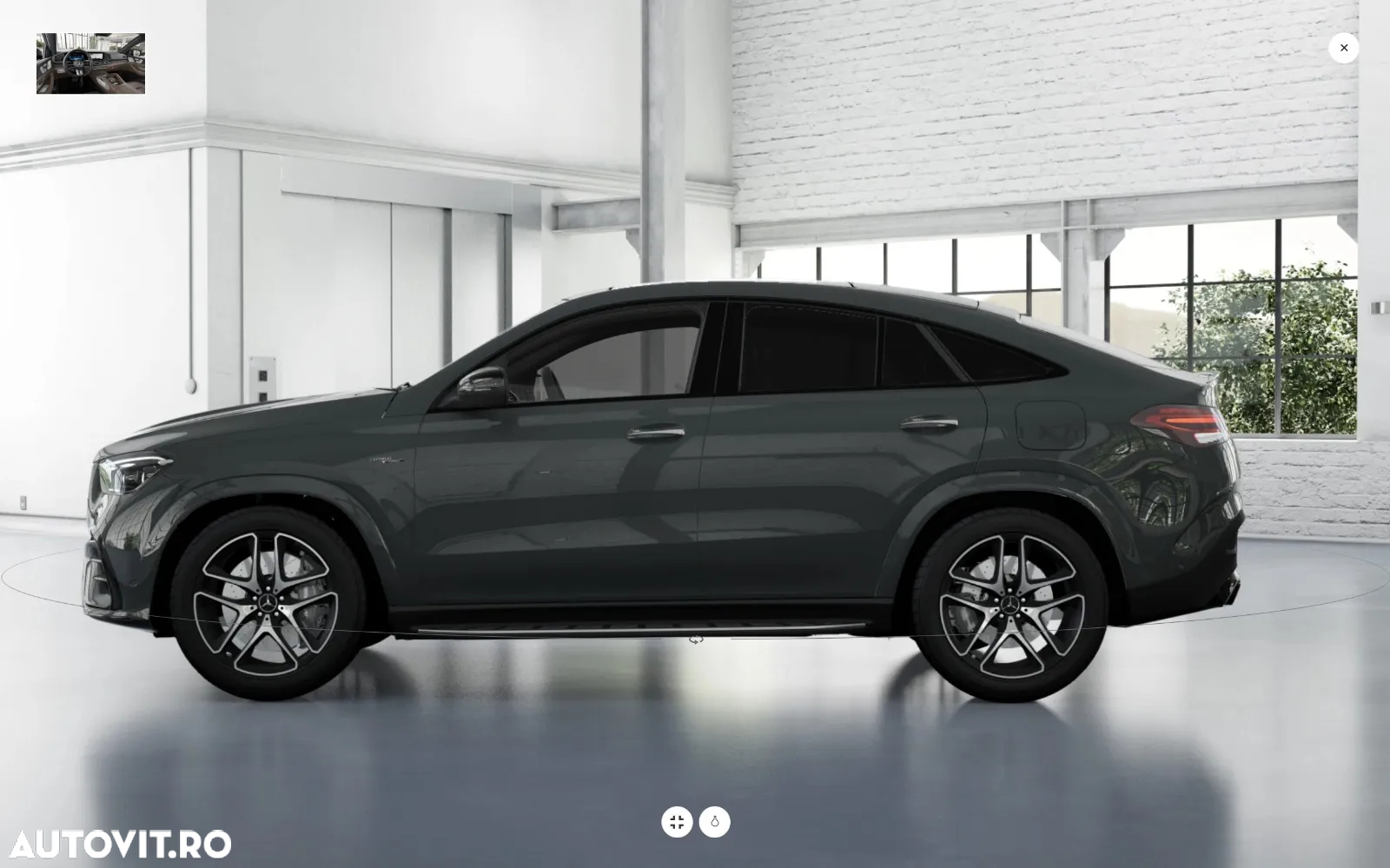 Mercedes-Benz GLE Coupe AMG 53 PHEV - 3