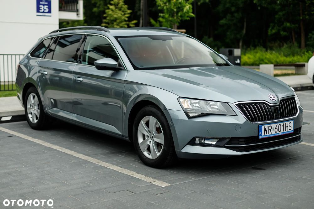 Skoda Superb 2.0 TDI Sportline