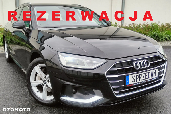 Audi A4 Avant 40 TDI S tronic advanced