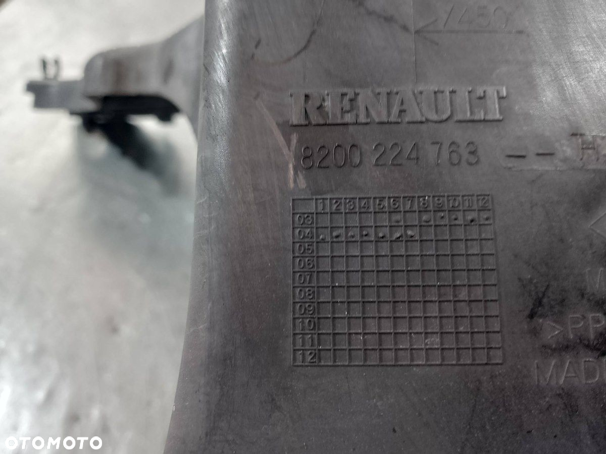 PAS PRZÓD, WZMOCNIENIE CZOŁOWE RENAULT MODUS 8200224763 1.2 16V - 8