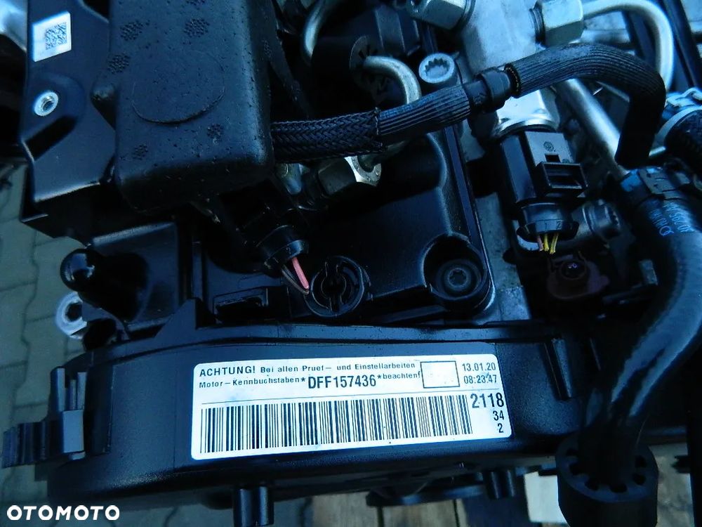 SILNIK 2.0 TDI DFF 2020R 98 TYŚ KOMPLETNY  VW/AUDI/SEAT/SKODA - 8