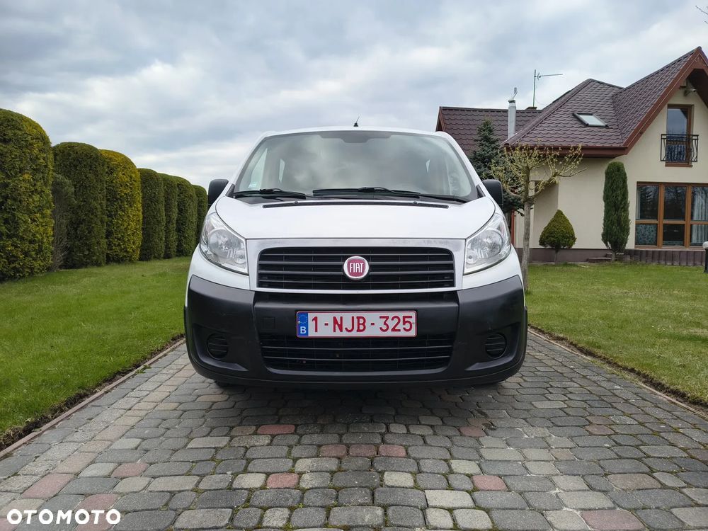 Fiat SCUDO Klima Elektryka Dubel Kabina 6os Brygadówka Hak - 2