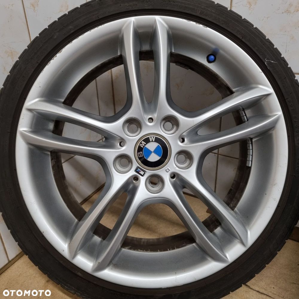 Koła BMW M Pakiet  18" 5x120 215/40 i 245/35 - 3