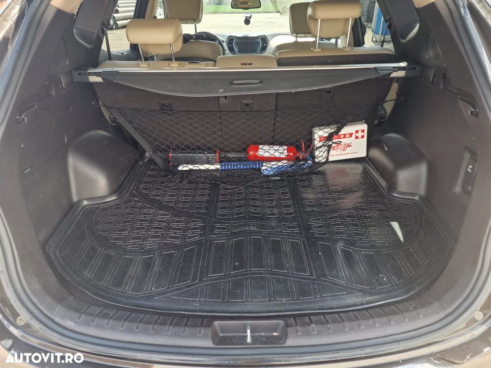Hyundai Santa Fe 2.2 CRDi 4WD AT Luxury Pack - 4