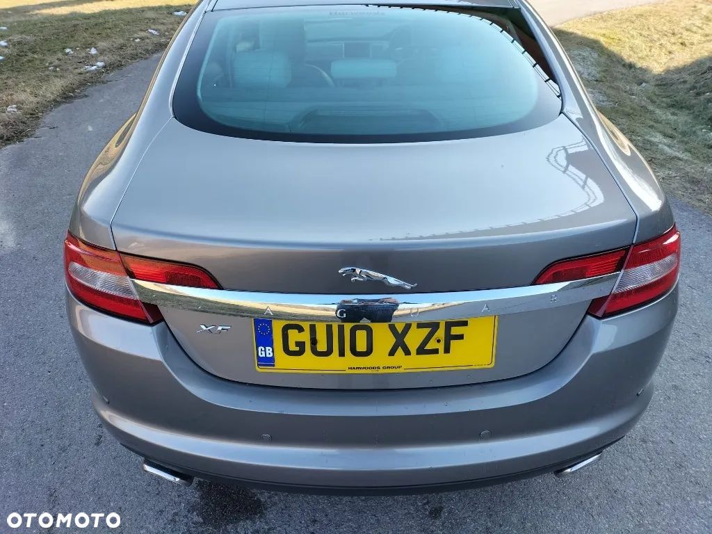KLAPA KAMERA ZDERZAK PDC LAMPY LAMPA LEWY PRAWY TYŁ TYLNE ĆWIARTKA BŁOTNIK PRAWY PAS TYLNY DUPA LMO JAGUAR XF X250 - 1