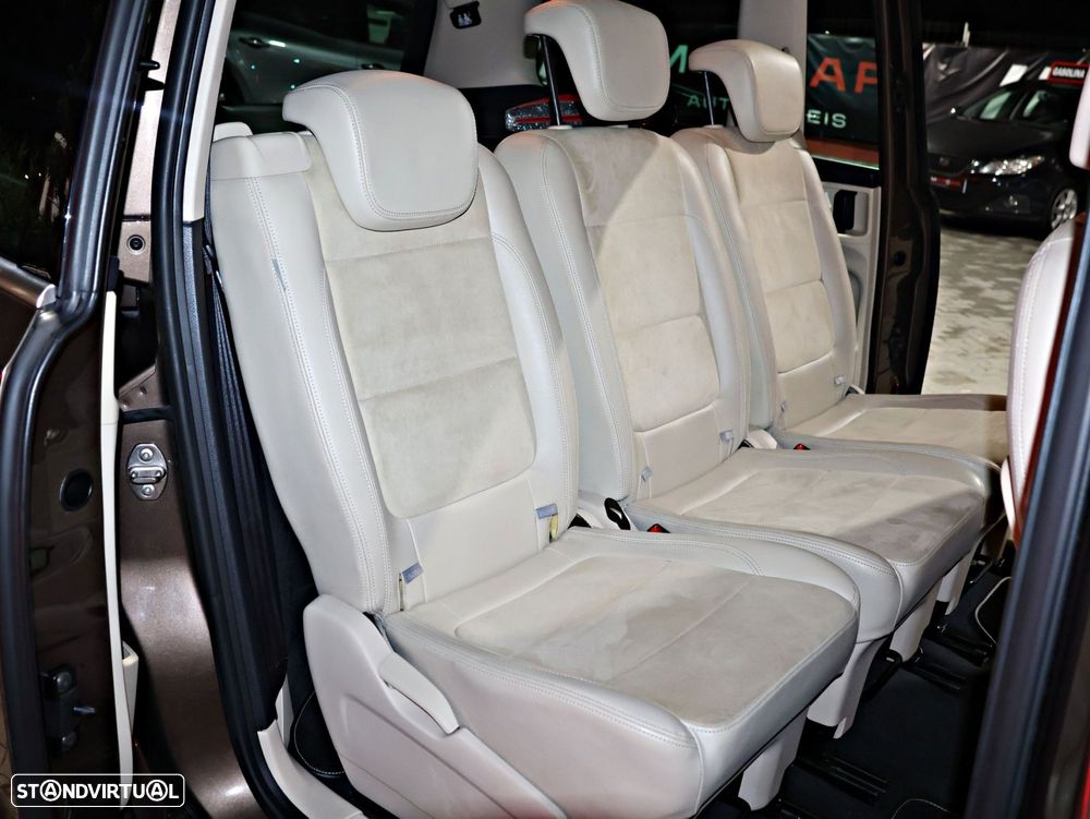 VW Sharan 2.0 TDI Highline DSG - 27