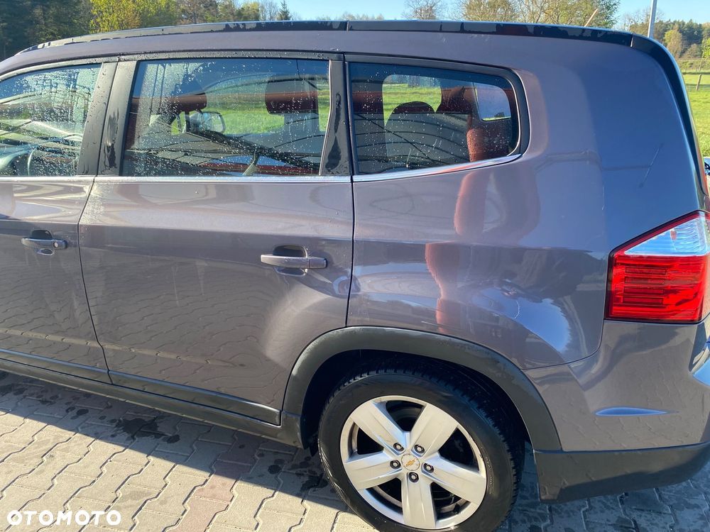 Chevrolet Orlando - 10