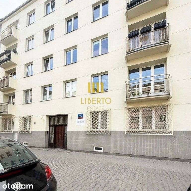 Lokal 2 pokoje Mokotów - kancelaria, biuro, usługi