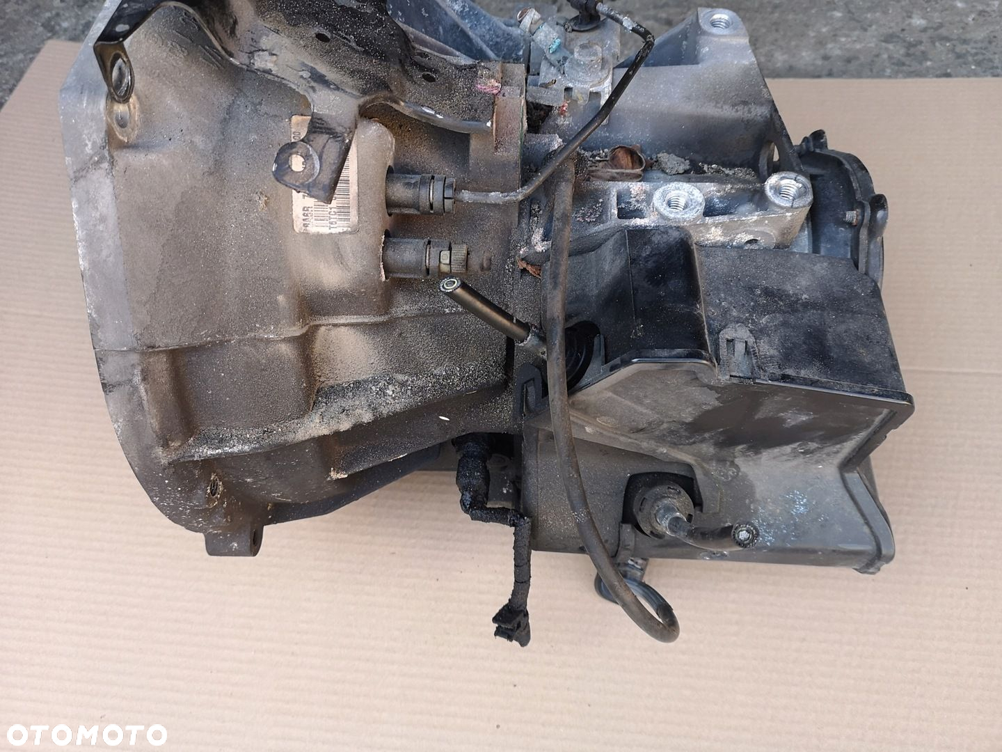 FORD FIESTA MK7 08- SKRZYNIA BIEGÓW MANUALNA 1.6 TDCI - 2