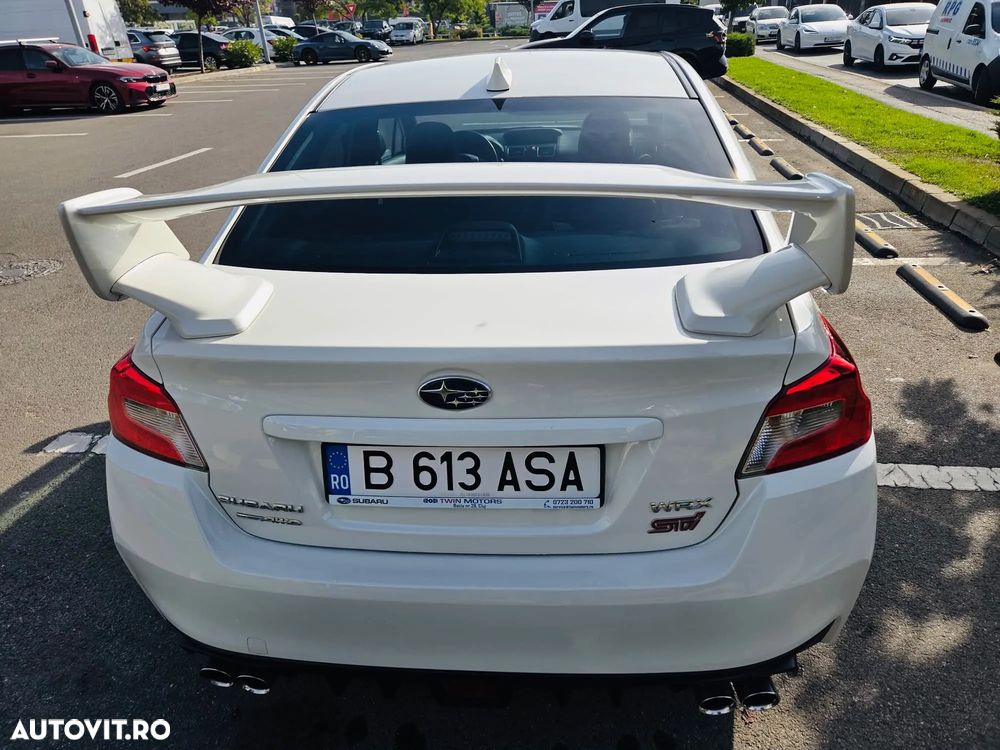 Subaru WRX STI - 5