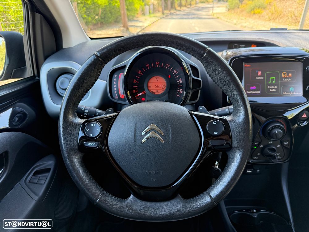 Citroën C1 1.0 VTi Shine ETG - 14