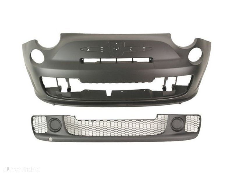 Bara fata Fiat 500 (312), 03.2007- Model Abarth, grunduit, 735487069 - 1