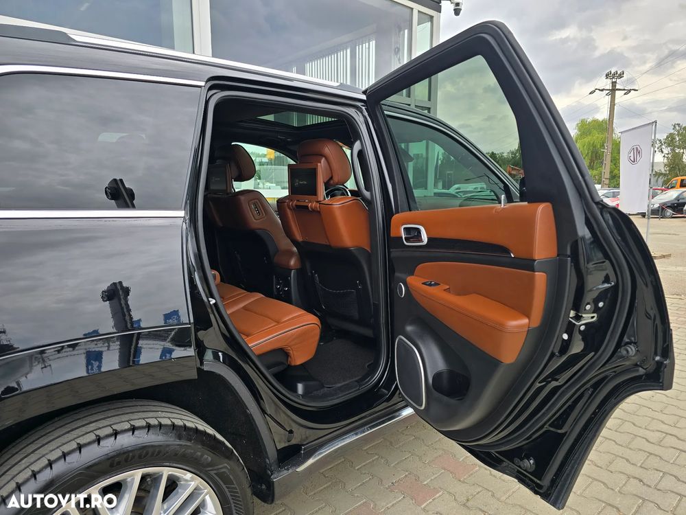 Jeep Grand Cherokee 3.0 TD AT Summit - 11