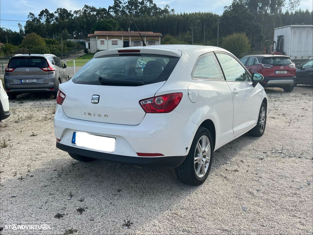 SEAT Ibiza 1.2 TDI CR Ecomotive Reference - 4