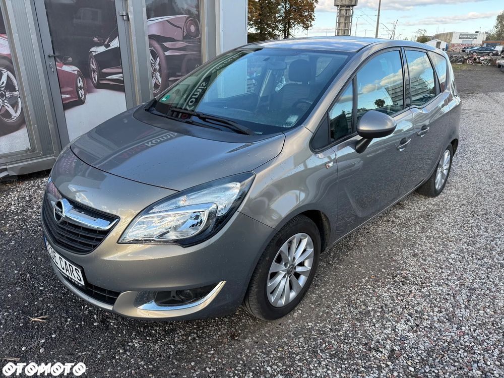 Opel Meriva - 2