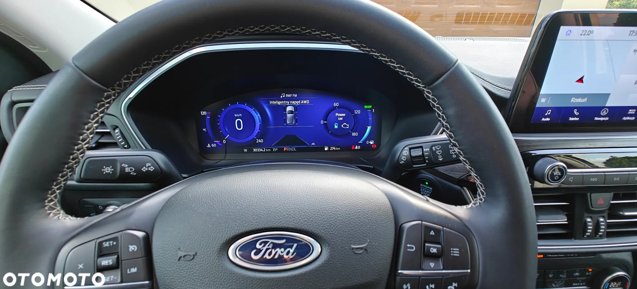 Ford Kuga 2.5 Duratec FHEV 4x4 VIGNALE - 24