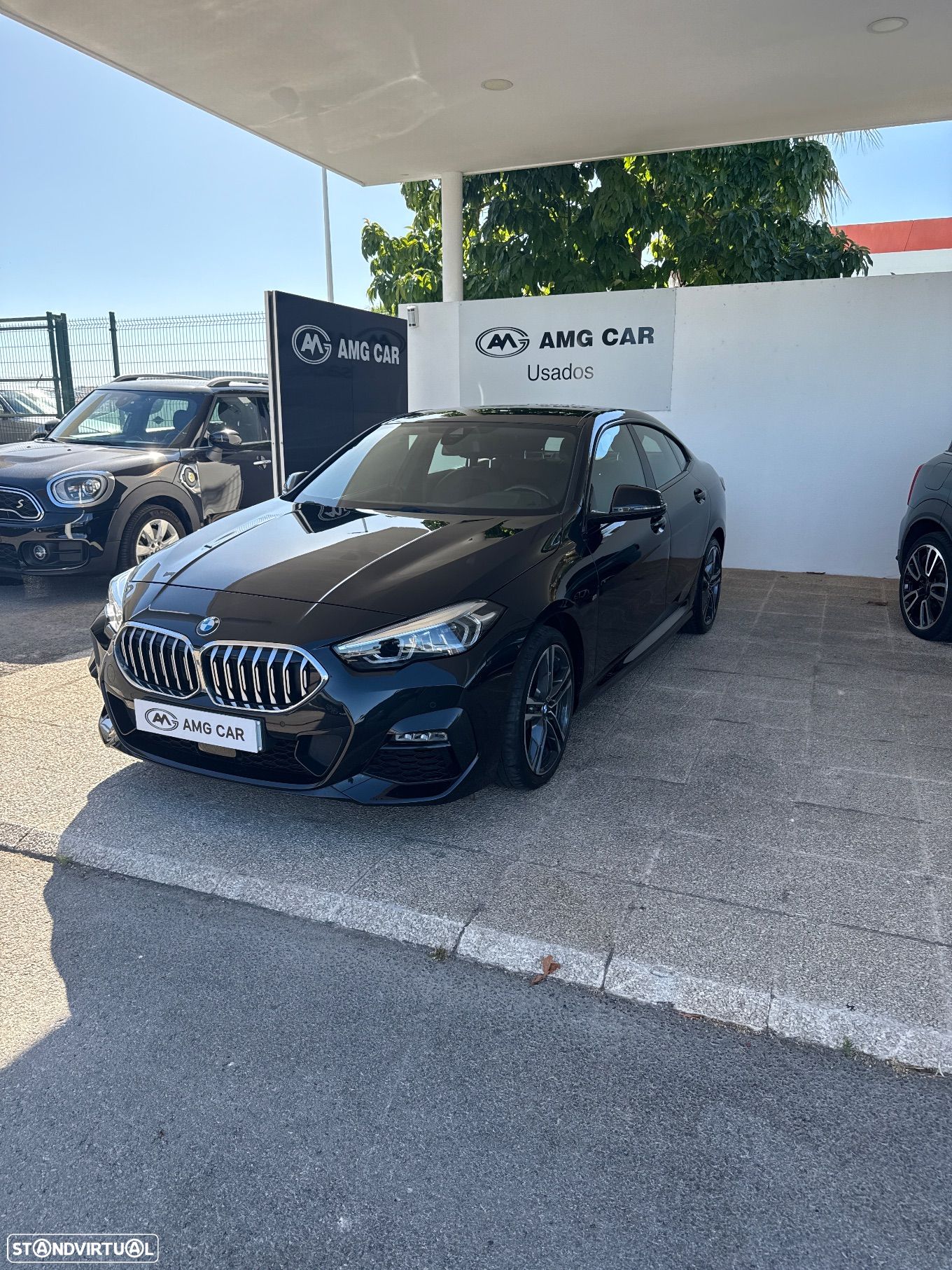 BMW 216 Gran Coupé d Pack Desportivo M - 1