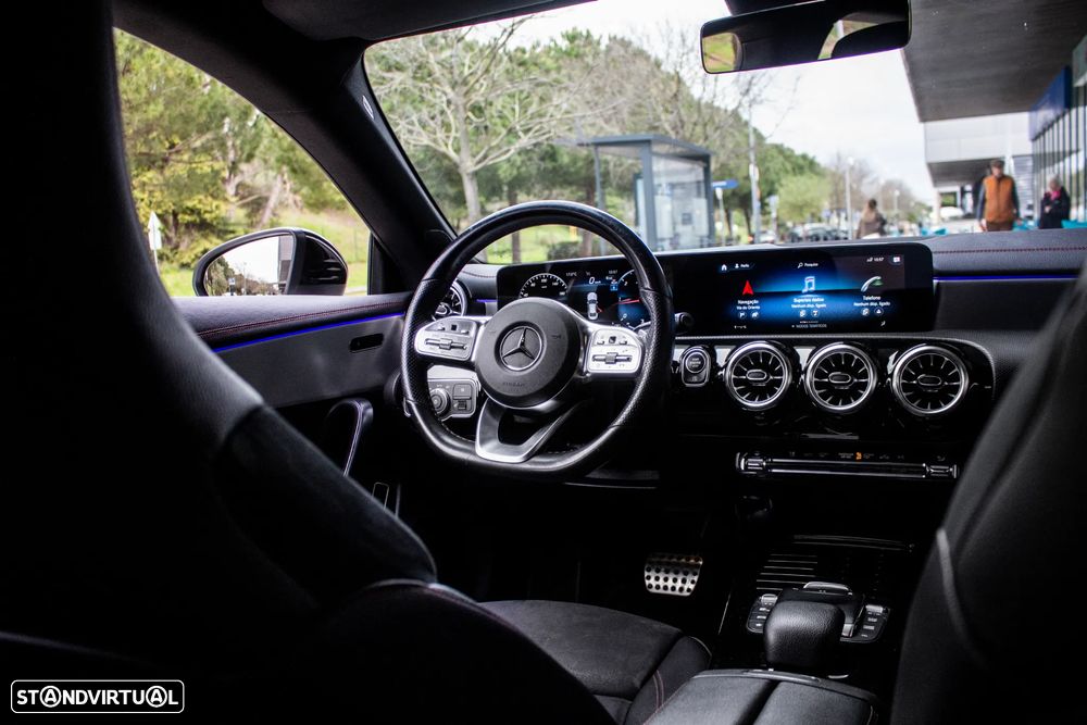 Mercedes-Benz CLA 180 d AMG Line Aut. - 29