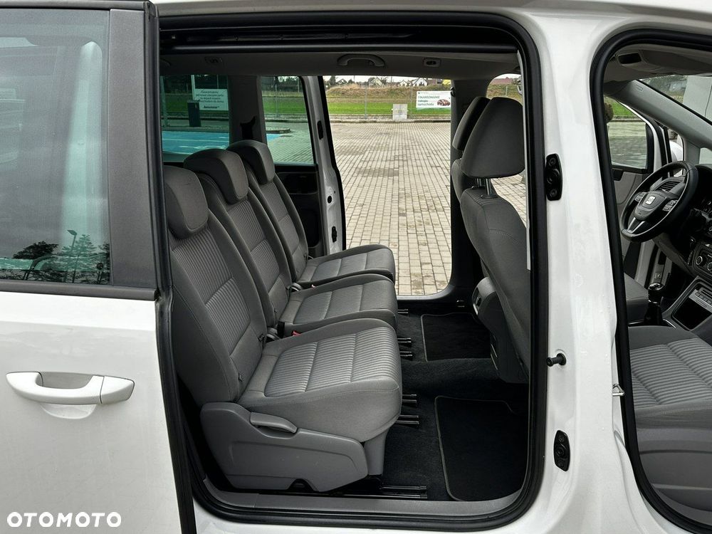 Seat Alhambra 2.0 TDI Ecomotive I-Tech - 14