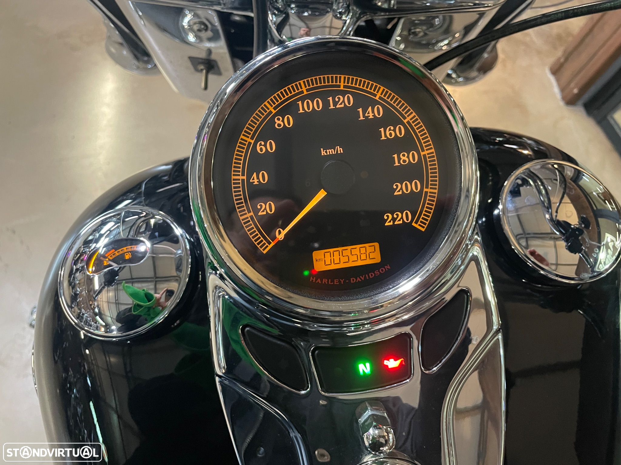 Harley-Davidson FLSTCI - 15