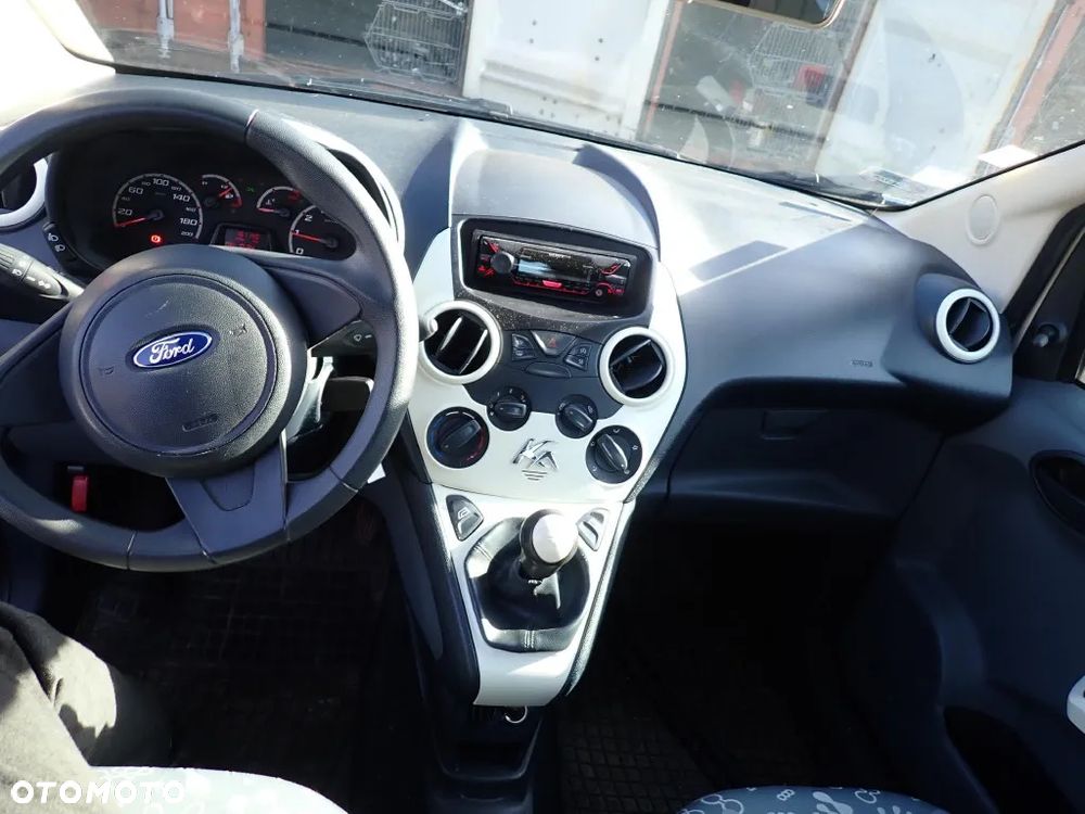 CZĘŚCI - Ford Ka II 1,3 TDCI 75KM 169A1000 3D 5B lakier F9 2013r. INDEX - 9737 - 11