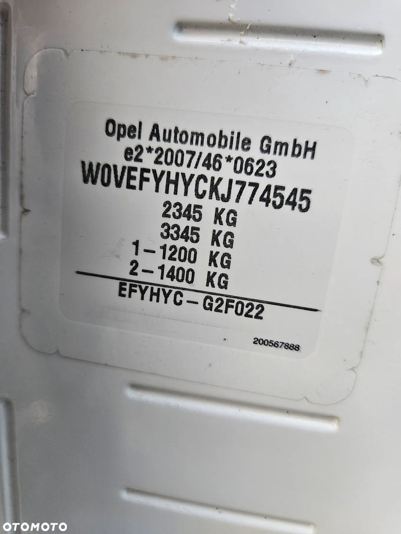 Opel COMBO - 22