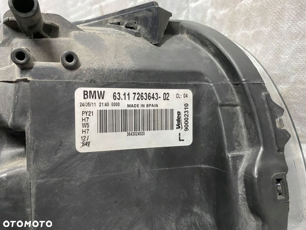 LAMPA LEWA BMW E87 COUPE 63117263643-02 USA - 8
