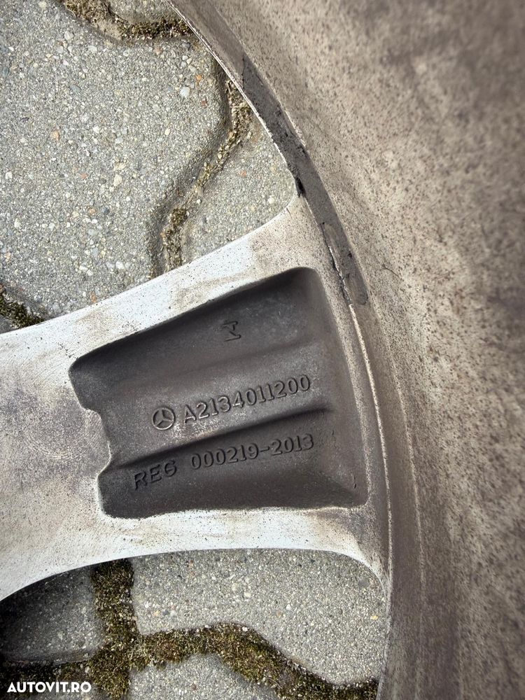 Vând jante originale de 17 Mercedes E-class W213 - 8