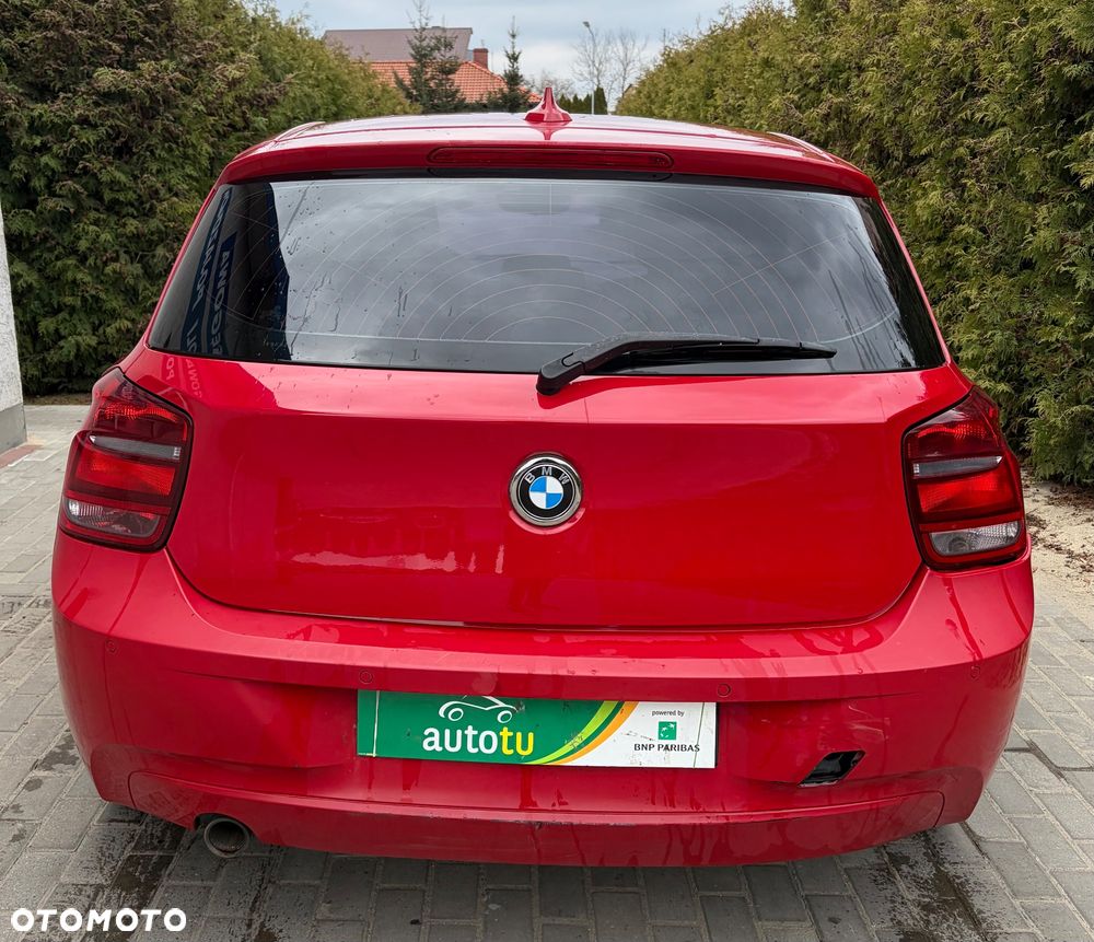 BMW Seria 1 - 7