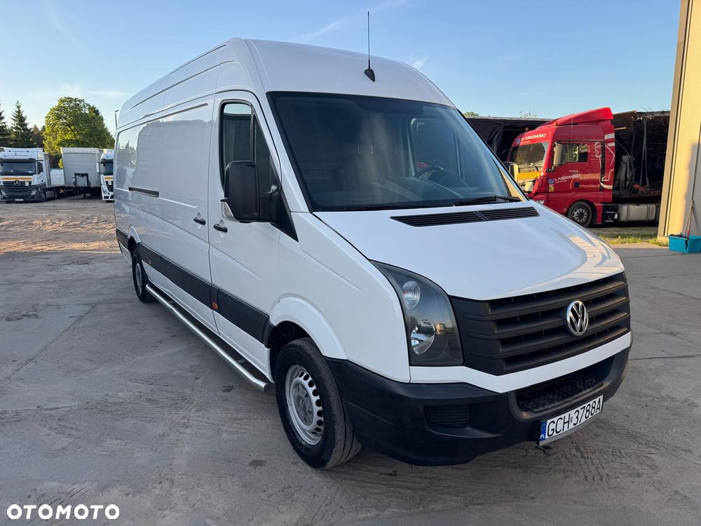 Volkswagen Crafter MAXI Klima - 2