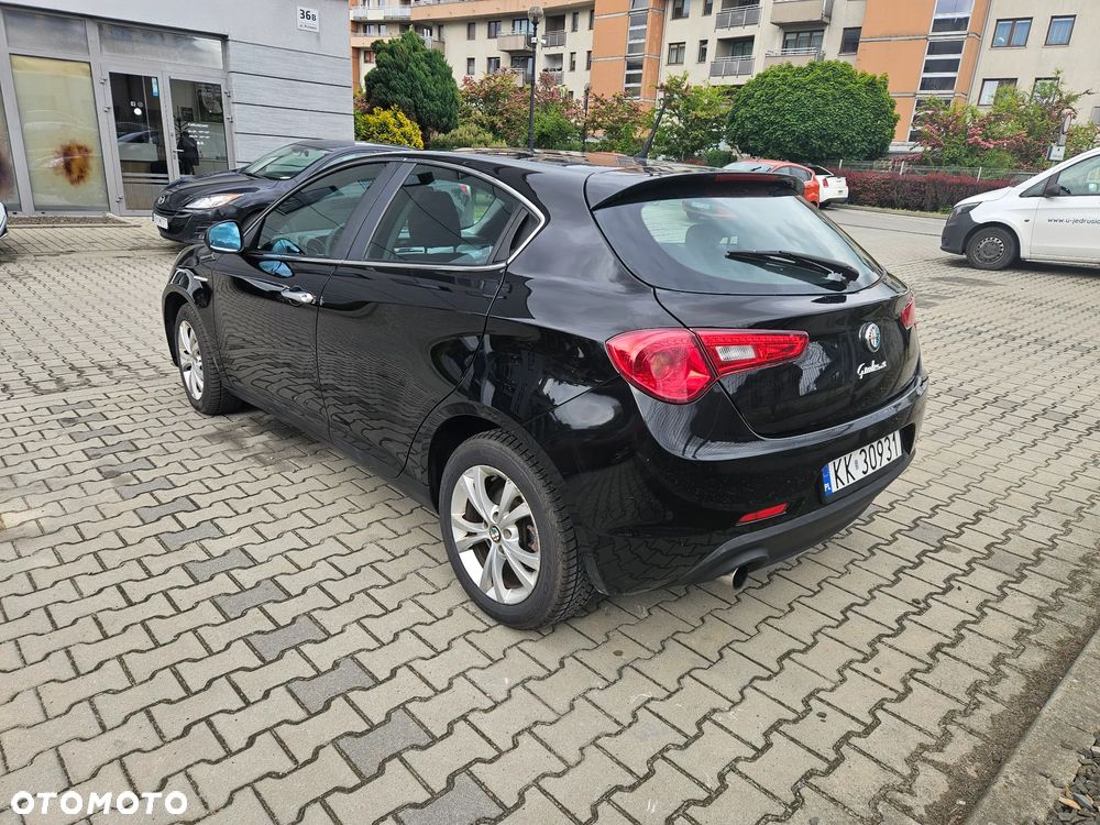 Alfa Romeo Giulietta 1.4 TB Distinctive - 4