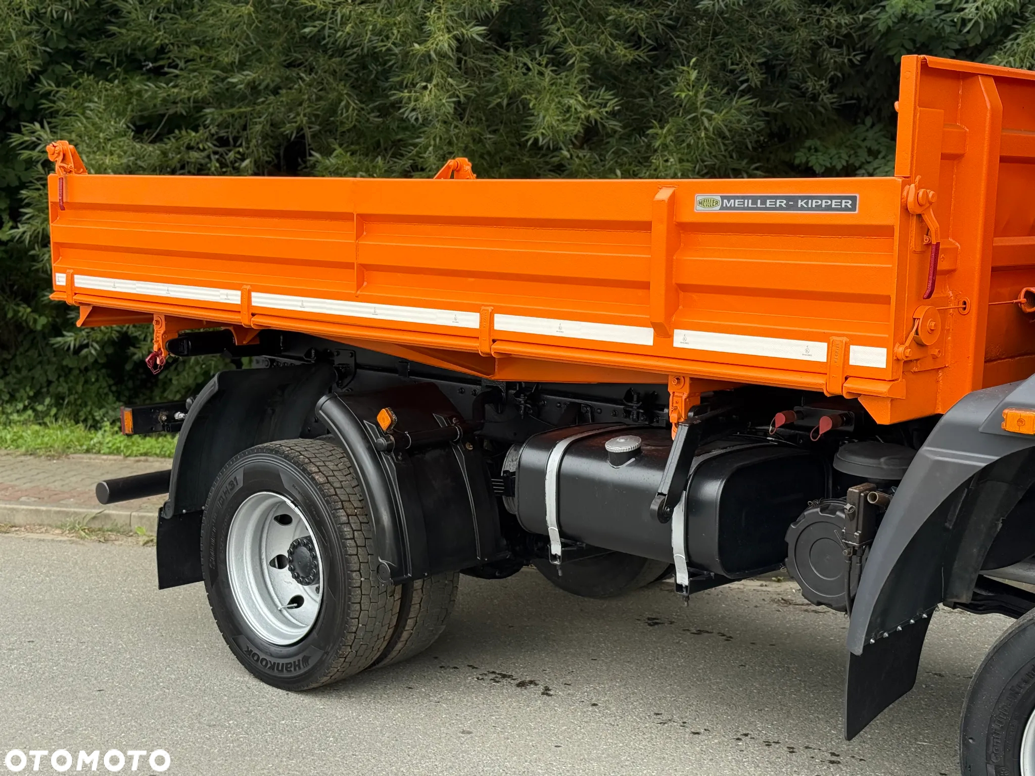 MAN * MAN 14-220 * Kiper Wywrotka Meiller * 4x4 * Zimowe Utrzymanie * Unimog * - 8