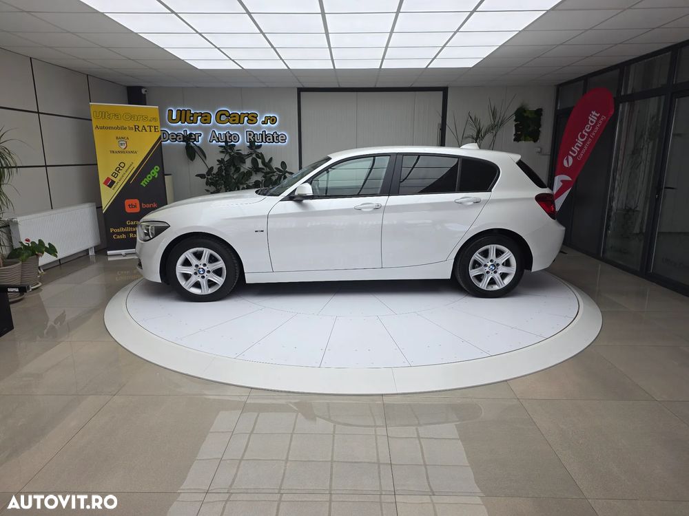 BMW Seria 1 118d Sport Line - 4